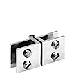 Glass Door Hinge for 6 to 8 mm Glass.