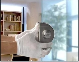 Glass-door-lock-installation